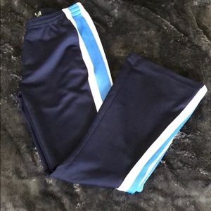 Navy blue sweatpants